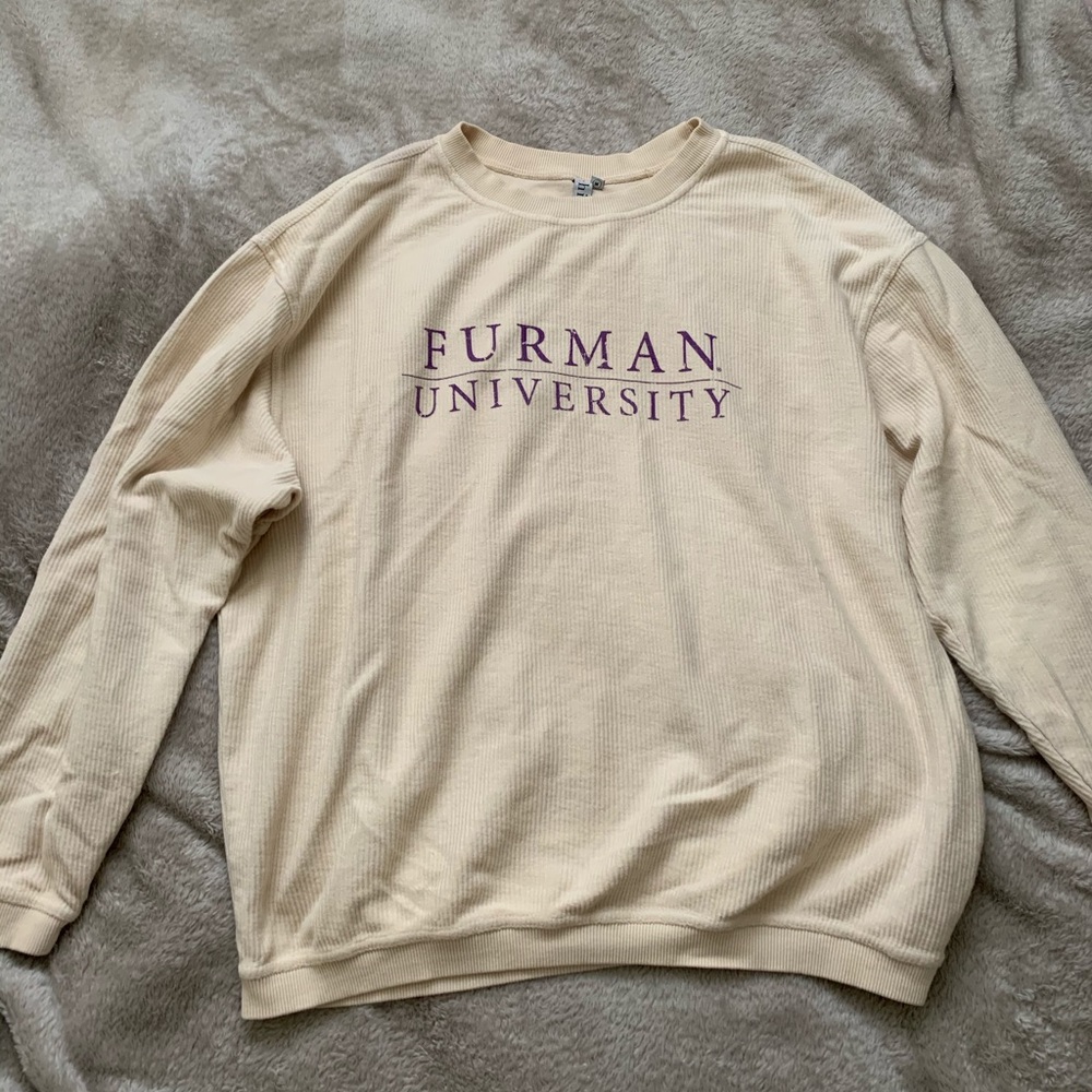 Furman University Chicka D Crewneck